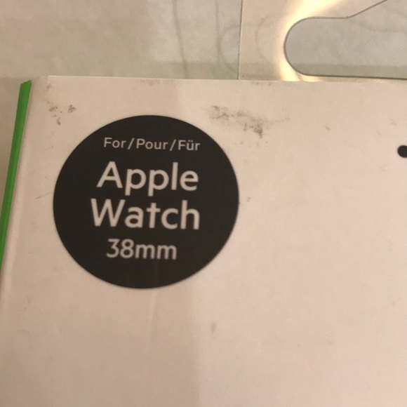 Belkin Sport Watch Band Apple Watch 38mm New - Picture 4 of 6